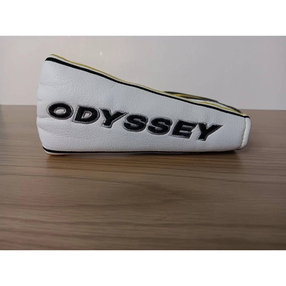 ODYSSEY Stroke Lab Blade Putter Golf Club Headcover Magnetic NEW